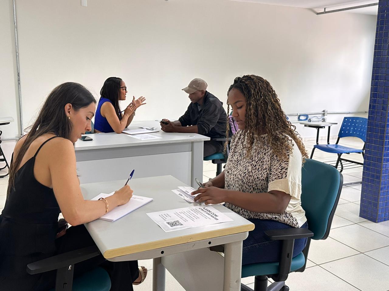 Governo de Goiás realiza feirão com contratações imediatas na área da saúde