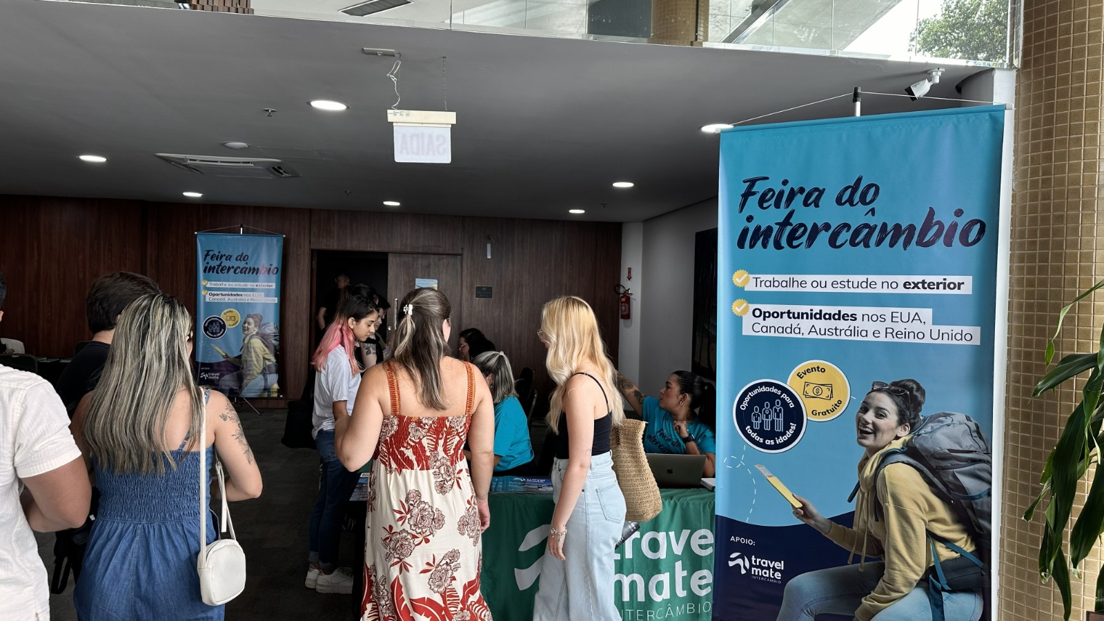 Feira do Intercâmbio leva oportunidades internacionais para Goiânia