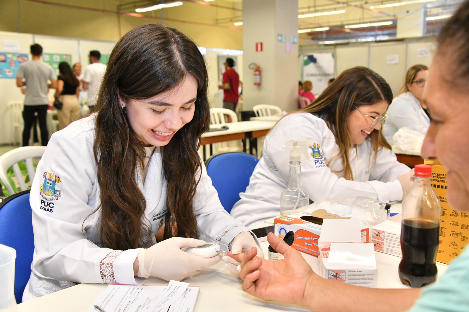 Goiânia terá evento gratuito com vacinação, serviços jurídicos e atividades para crianças