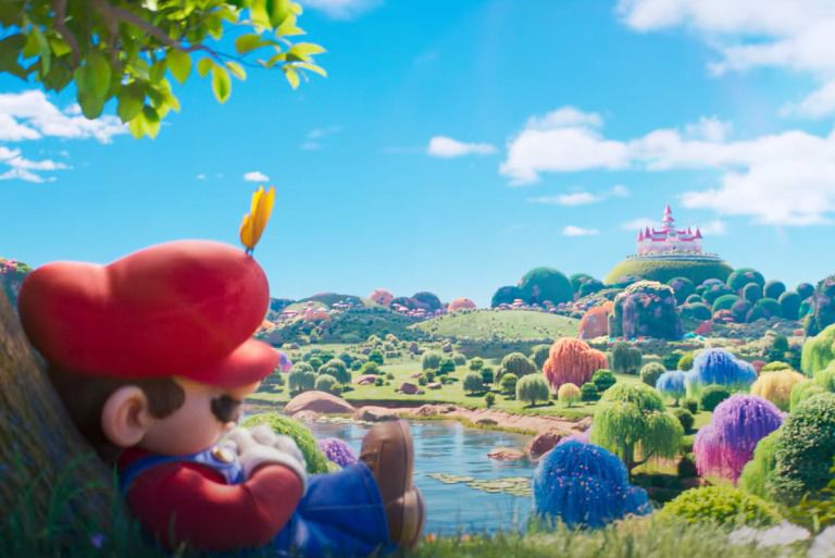 Sessão de cinema adaptada para crianças com TEA exibe “Super Mario Galaxy: O Filme”