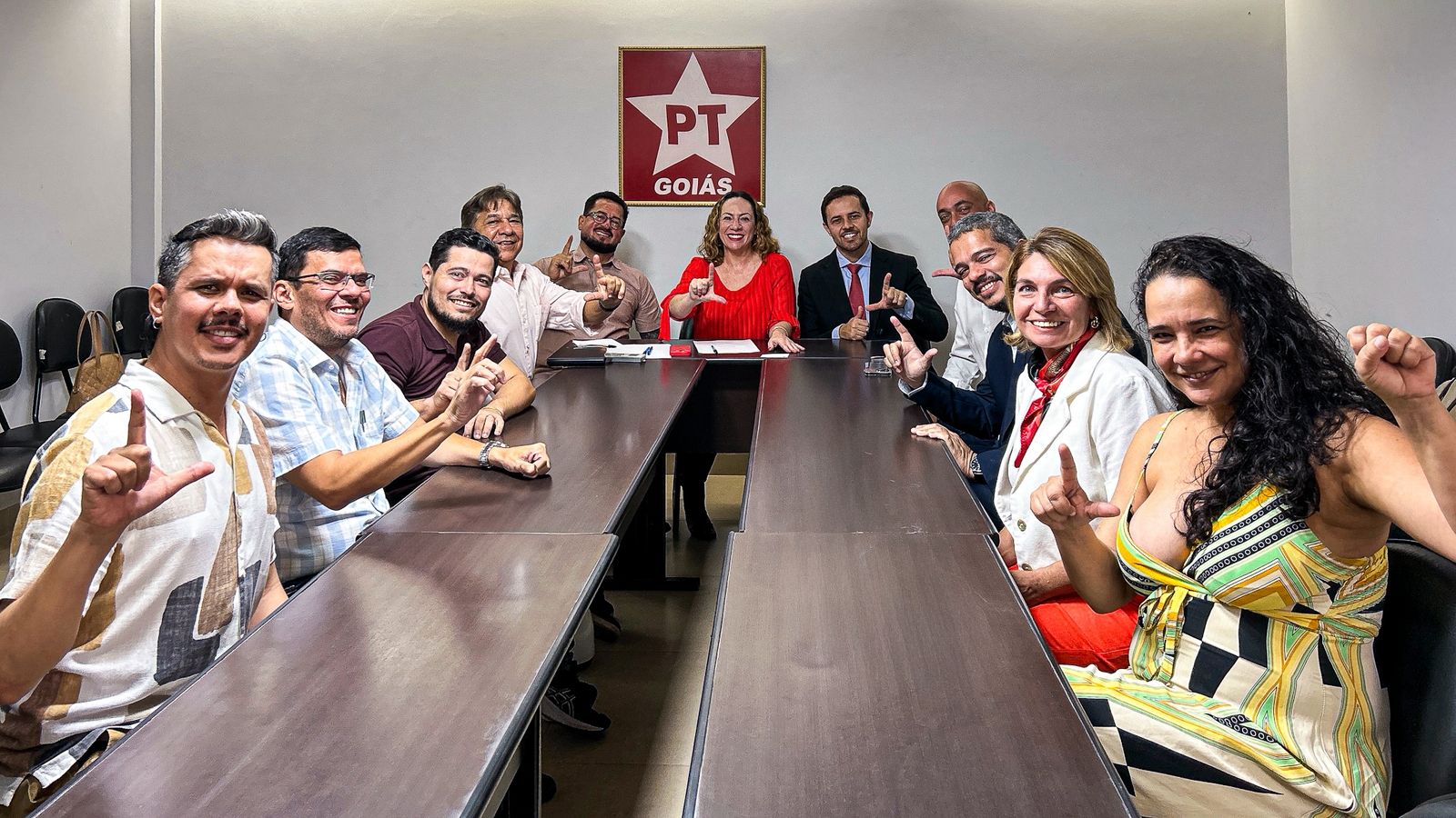 esquerda de goiás terá 7 partidos