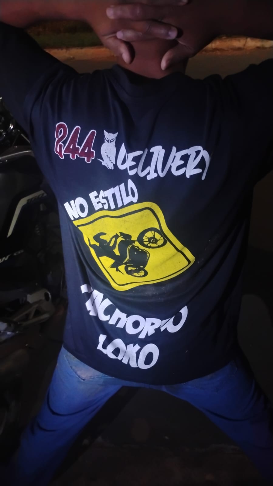 "Madrugada do grau": polícia apreende 7 motos em Senador Canedo