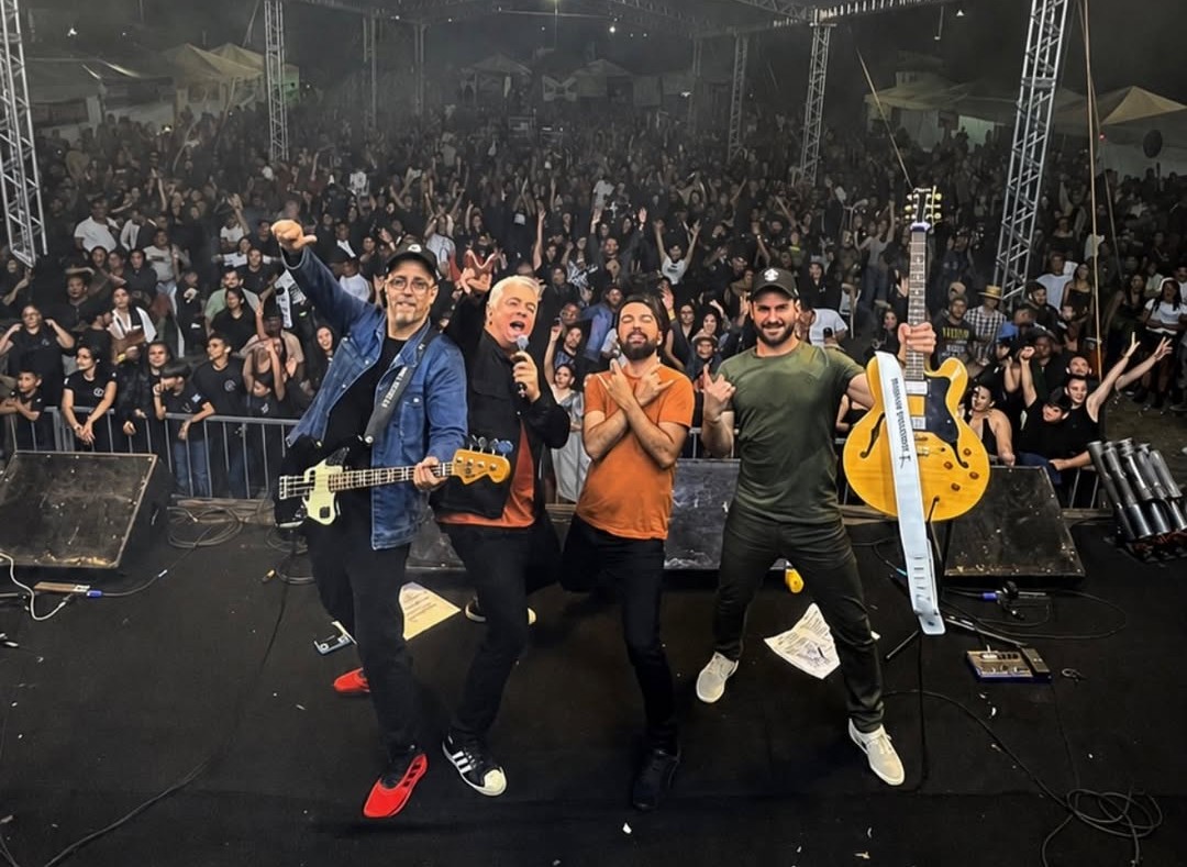 Tour MR. Gyn segue com shows gratuitos em Pirenópolis e Itumbiara