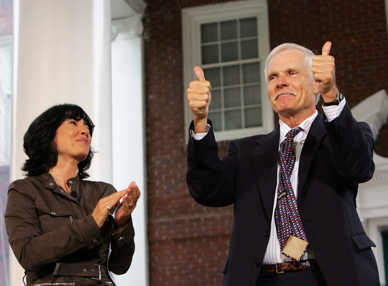 Ted Turner, fundador da CNN, morre aos 87 anos
