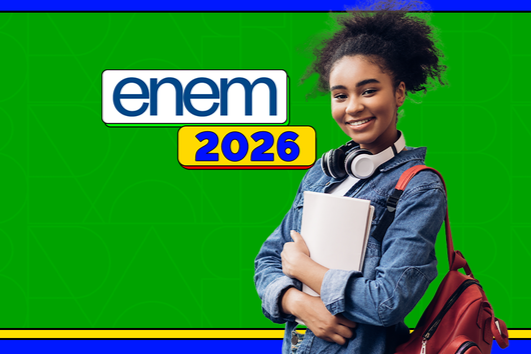Enem 2026: inscrições começam na segunda; veja o cronograma - Divulgação