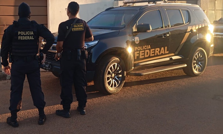 PF operação