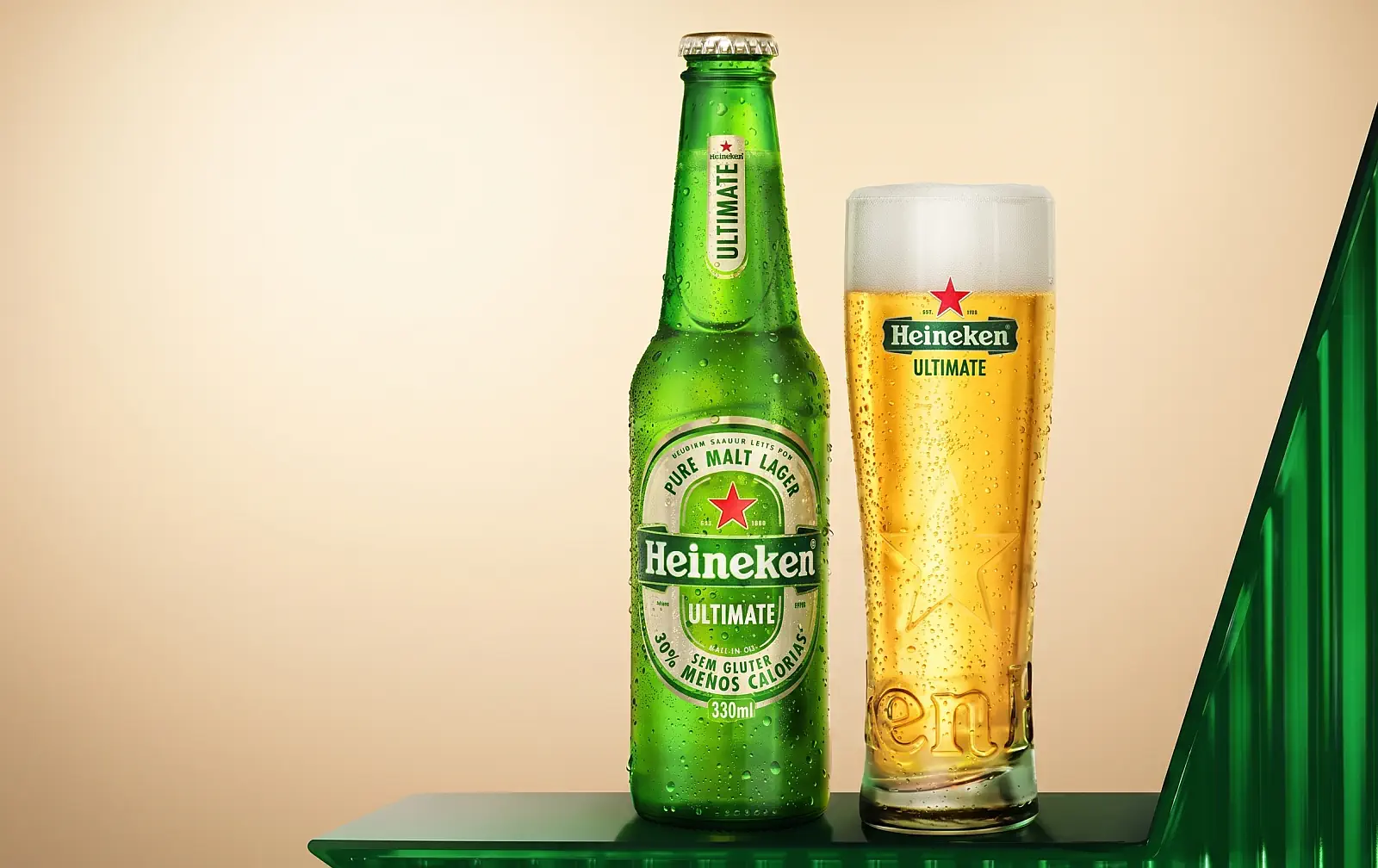 Heineken lança cerveja com 97 calorias e teor alcoólico reduzido no Brasil