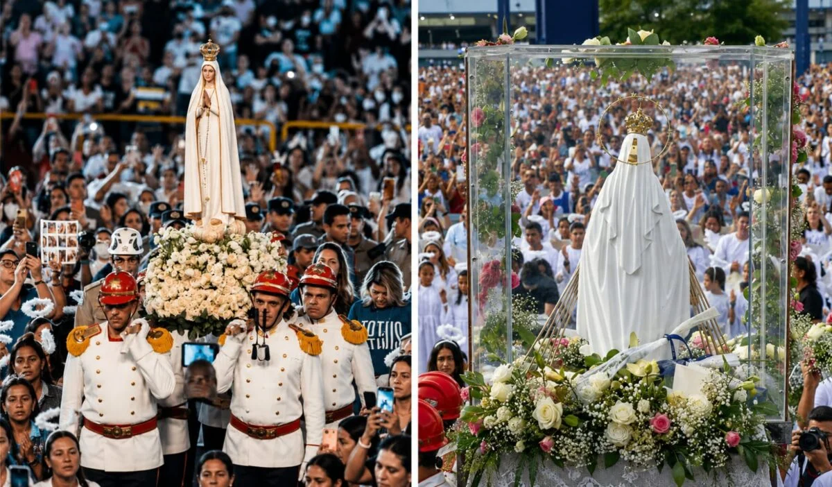 Imagem peregrina de Nossa Senhora de Guadalupe