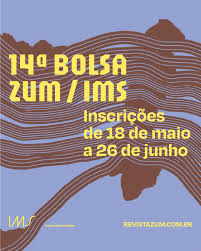 Bolsa ZUM/IMS 2026 abre inscrições para artistas e coletivos brasileiros