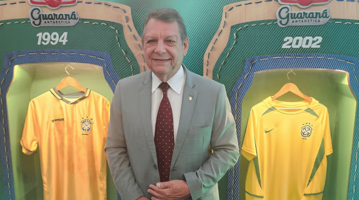 Leomar Quintanilha será o chefe da delegação brasileira na Copa do Mundo