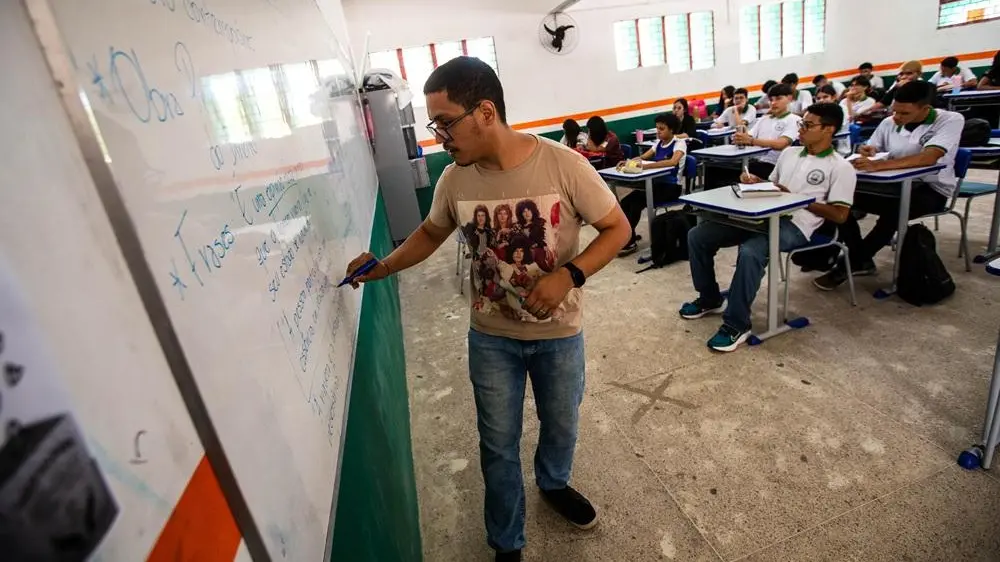 piso salarial dos professores