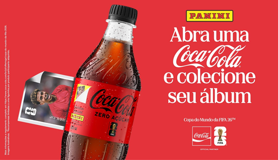 Espaço de Troca de Figurinhas Coca-Cola no Flamboyant Shopping