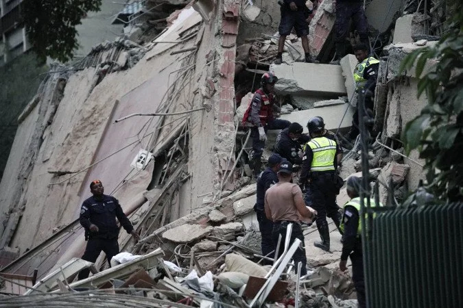 Venezuela decreta emergência após terremotos (crédito: Manaure Quintero/AFP)