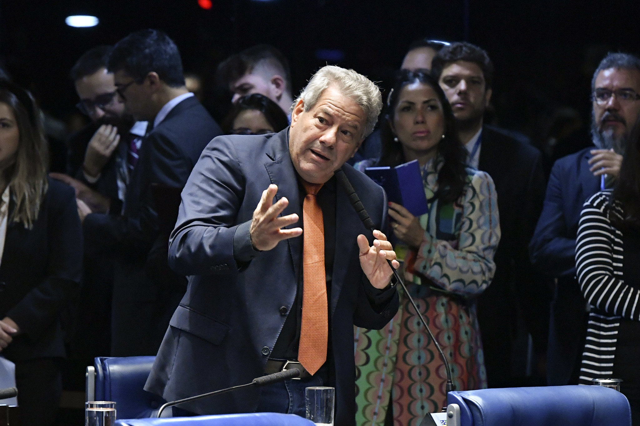 Luiz do Carmo sobe tom e diz que adversário “faz pressão” na disputa pela vice