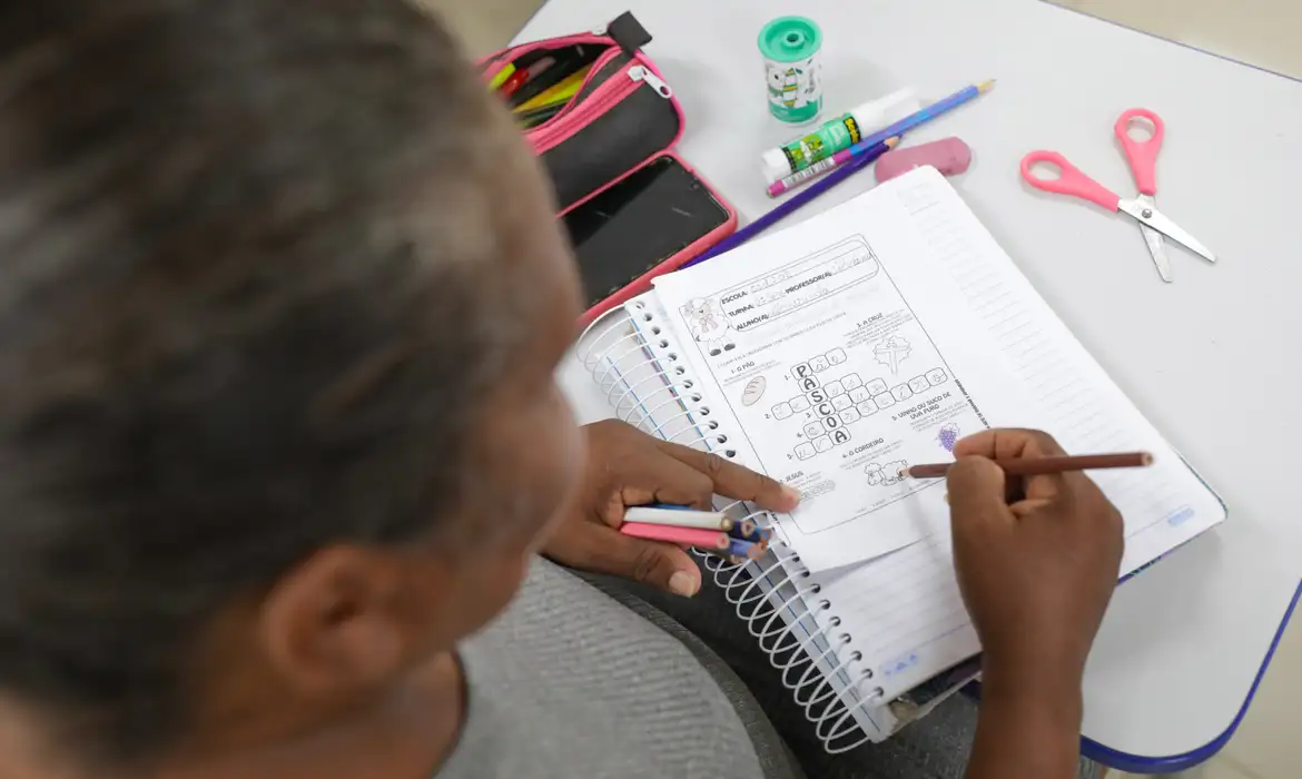 Em 2025, o Brasil tinha 8,4 milhões de pessoas com 15 anos ou mais de idade analfabetas, correspondendo a uma taxa de analfabetismo de 4,9% - a menor taxa da série histórica iniciada em 2016. 