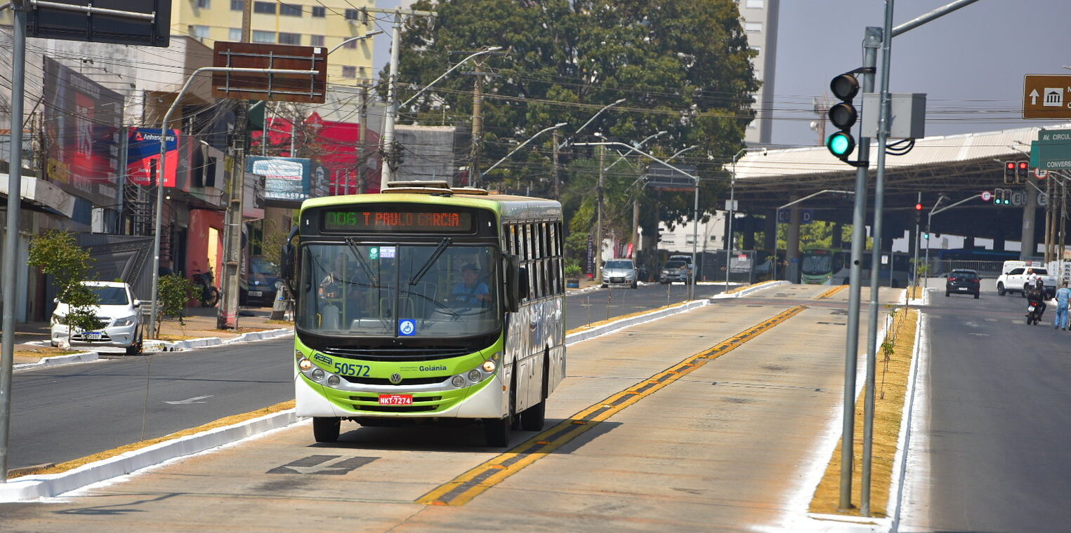 Metronização de ônibus do transporte coletivo de Goiânia