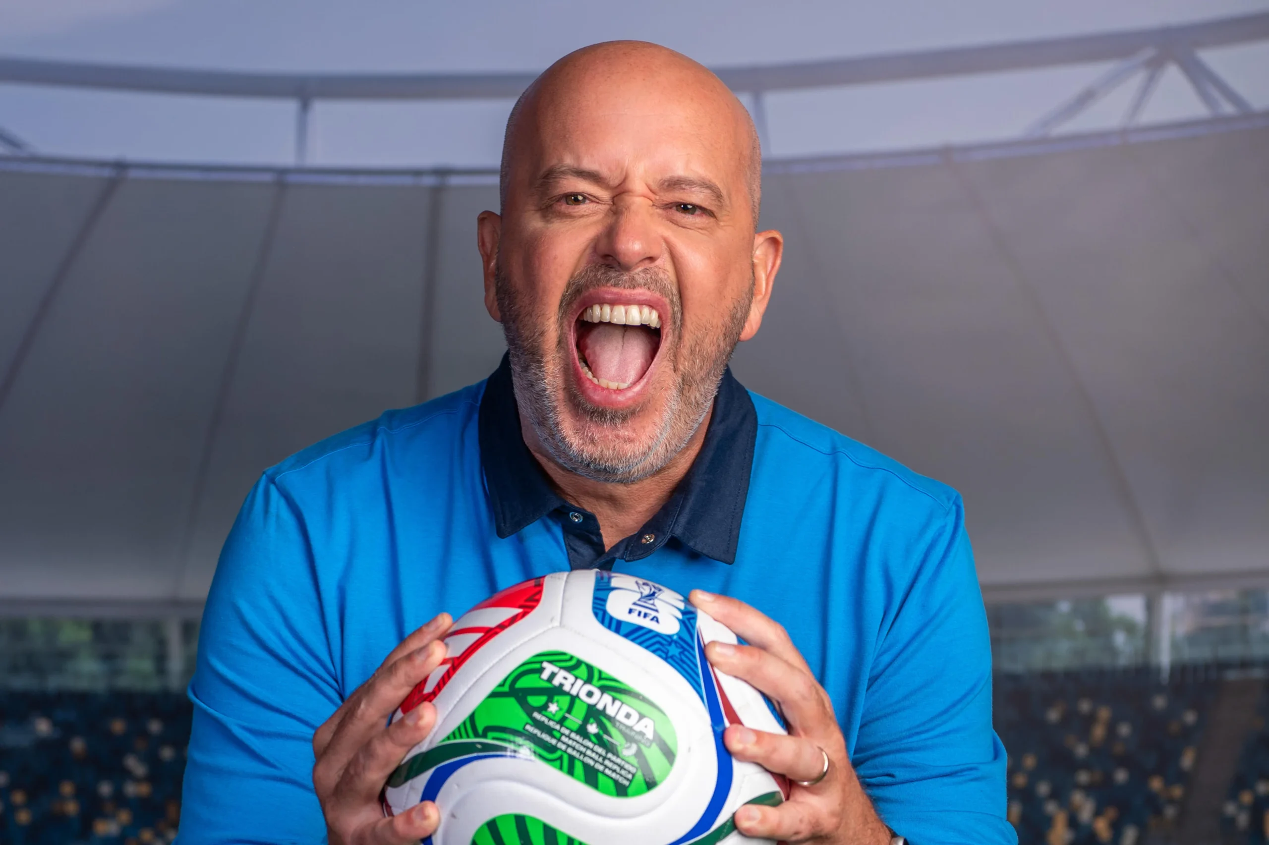 Alex Escobar deixa cobertura da Copa do Mundo