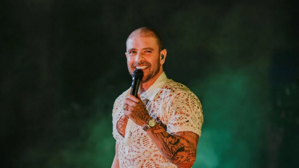 Diogo Nogueira se afasta dos palcos para cuidar da saúde após infecção viral