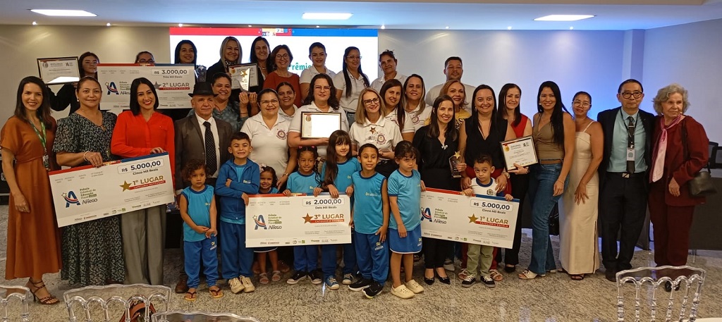CMEI de Aparecida conquista prêmio estadual com projeto que ensina educação fiscal para crianças