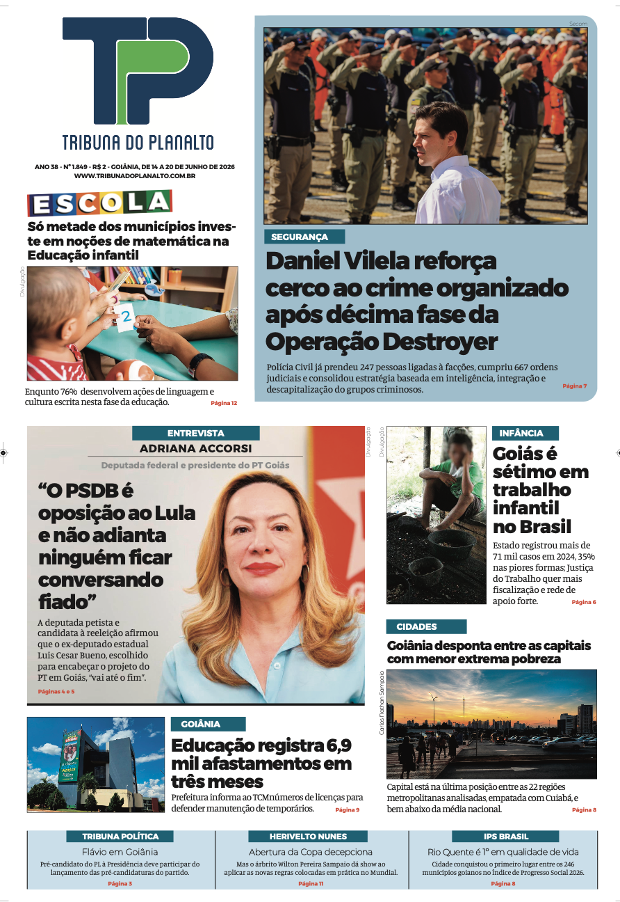 Tribuna do Planalto - Leia agora a edição impressa desta semana