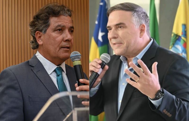 Thales Jayme e Sandro Mabel