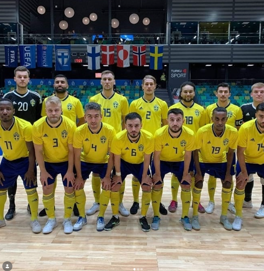 Taha Ali Sweden Futsal