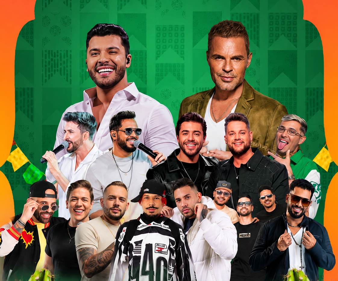 Arraiá do Crimeia Leste terá shows de Murilo Huff e Eduardo Costa