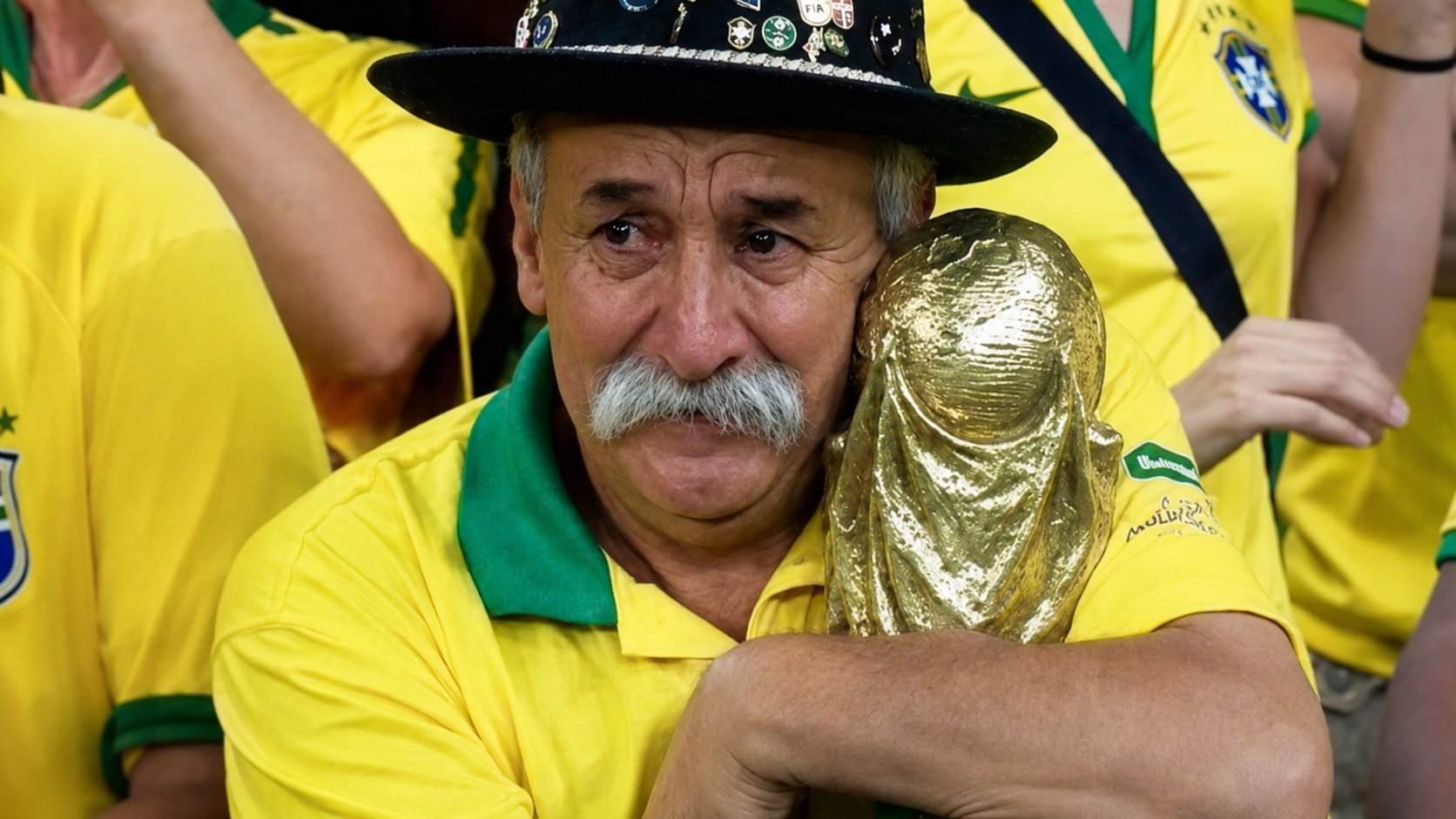 Não é apenas a Seleção Brasileira. Torcedor brasileiro também vive crise de identidade