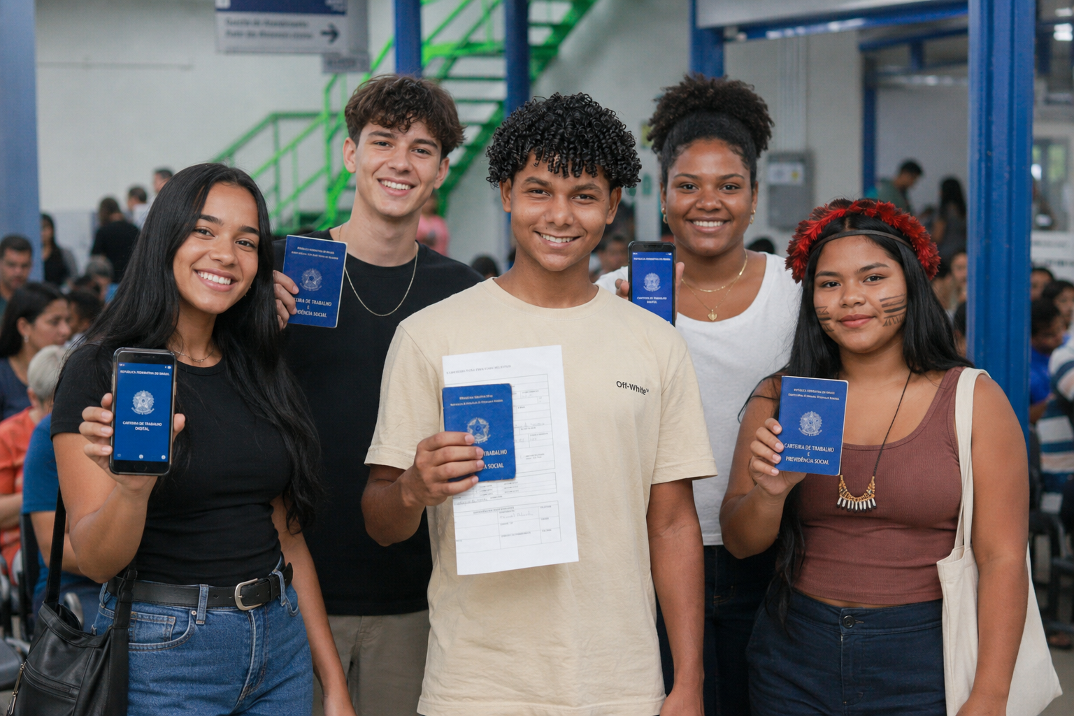 Carreira, salário e bem-estar lideram prioridades dos jovens na escolha de emprego, revela pesquisa