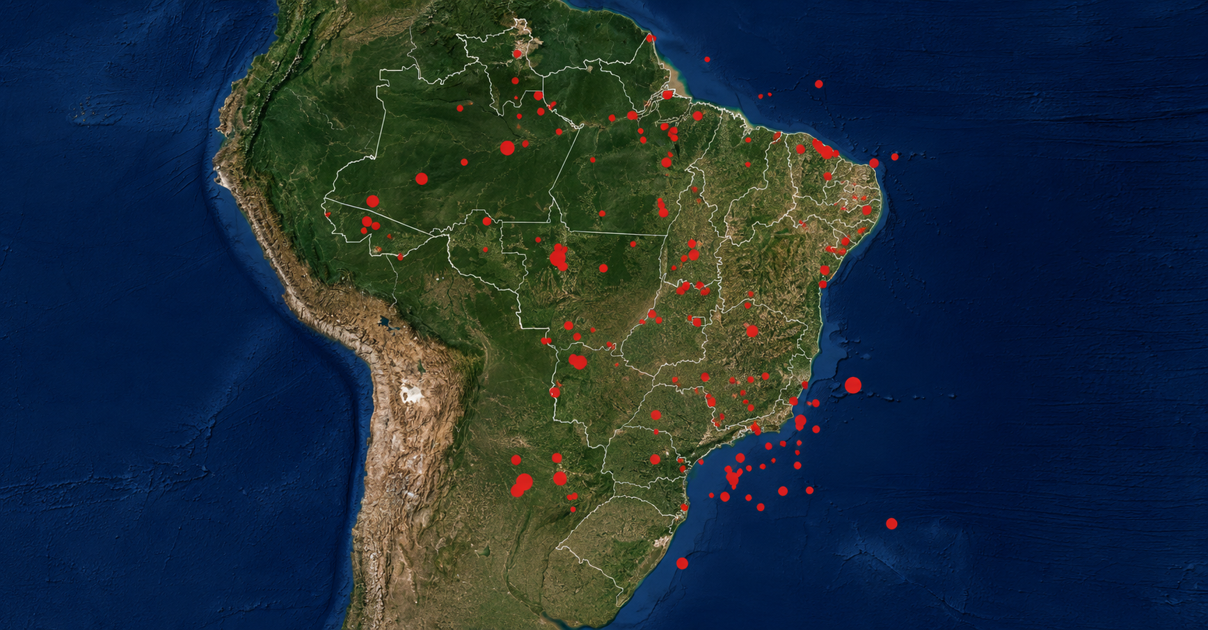 Cidades no Brasil também sentiram terremotos e situação pode ter réplicas nos próximos dias