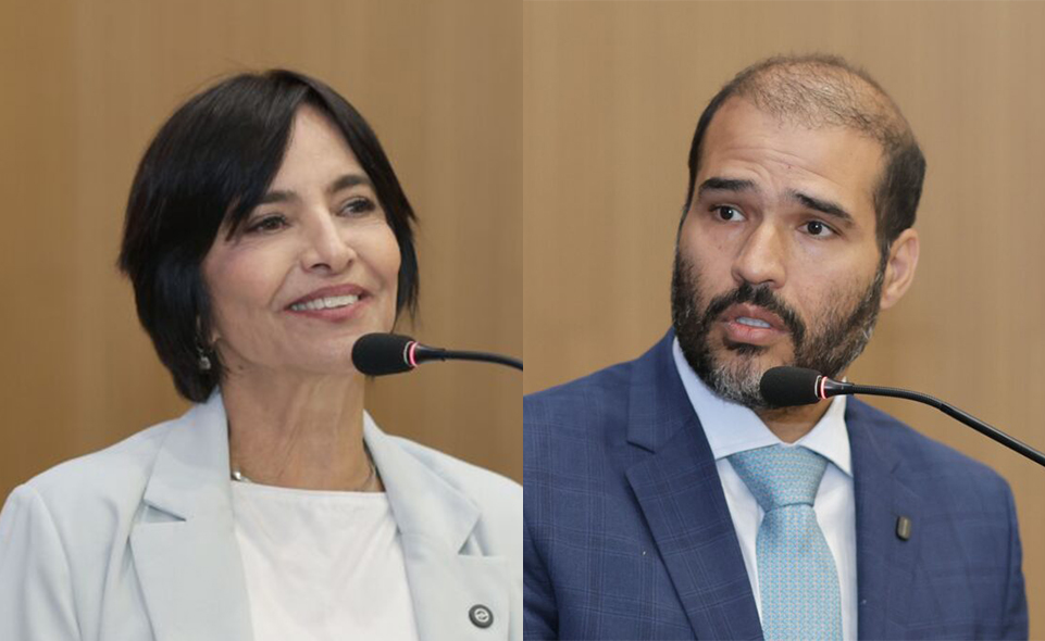 Em visita à Câmara, Lucas Vergílio cobra mais protagonismo de Goiás e Isaura Lemos pede união em pautas