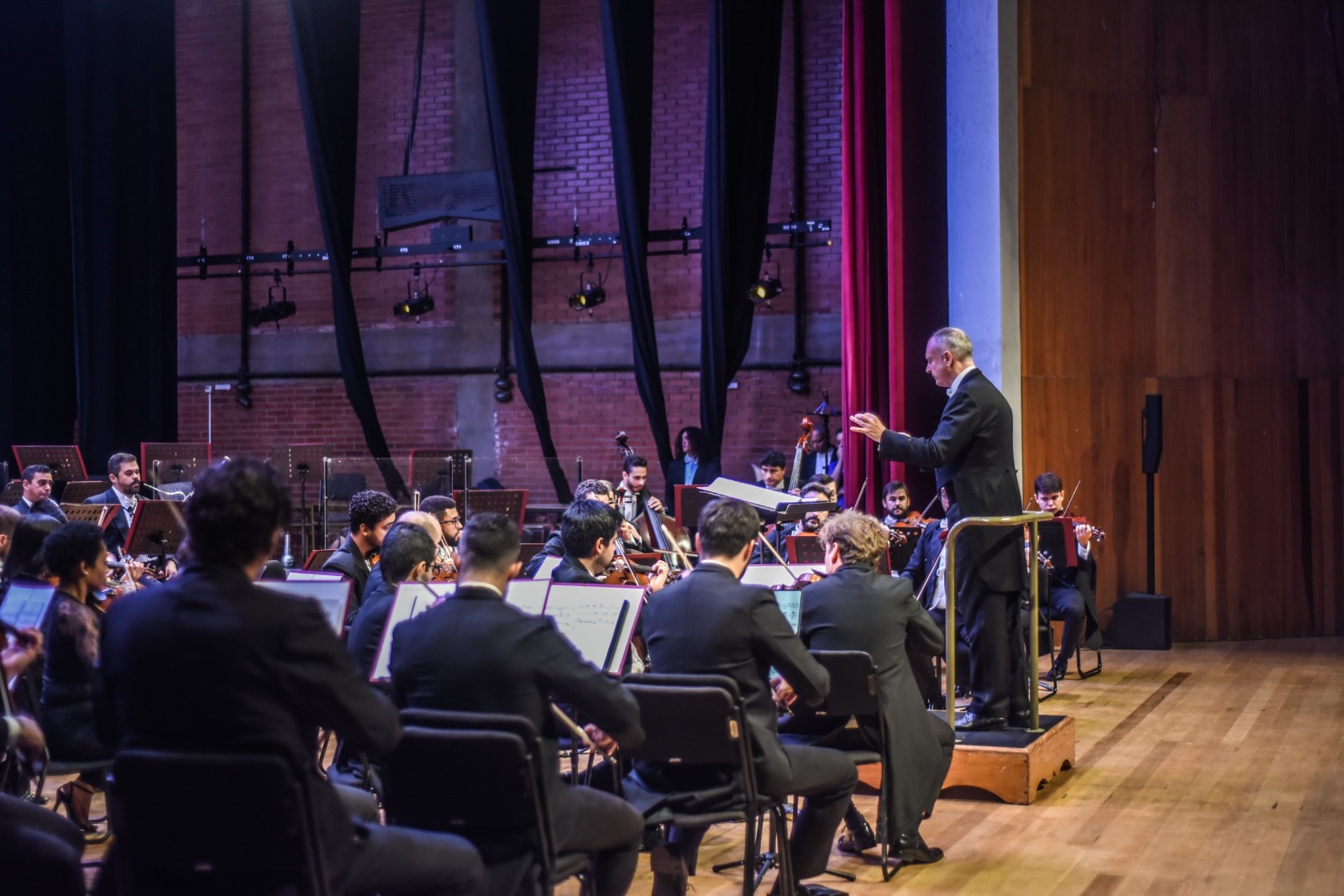 Filarmônica de Goiás apresenta concerto gratuito com estreia mundial no Teatro Sesi
