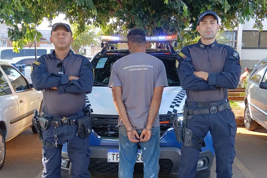 GCM recaptura três foragidos da Justiça em menos de 24 horas em Aparecida de Goiânia