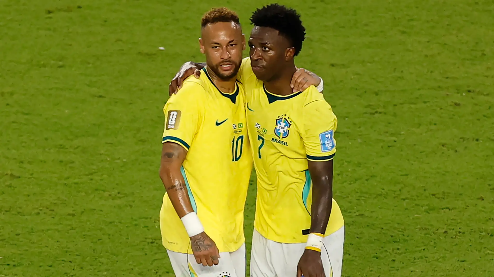 Vinicius Jr - Neymar Jr - Seleção Brasileira - Brasil - Copa do Mundo 2026