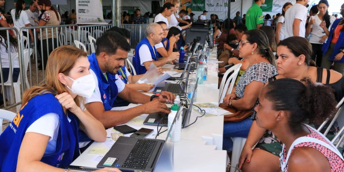 Goiás Social em Ação leva atendimentos de saúde, cidadania e assistência gratuita à Região Norte de Anápolis