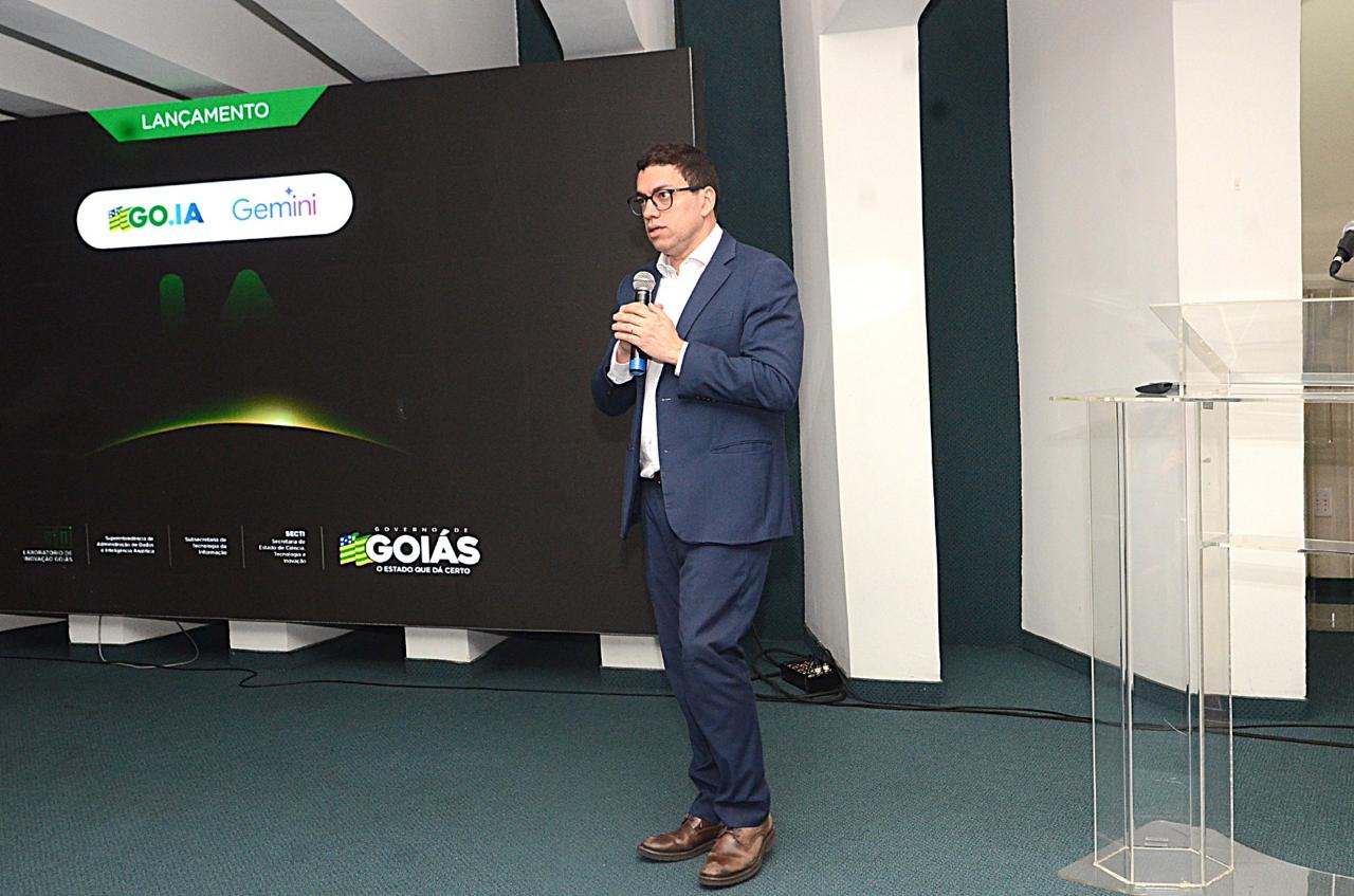 Goiás anunciou nesta terça-feira (10) uma parceria inédita com o Google para ampliar o uso da inteligência artificial (IA) na administração pública estadual