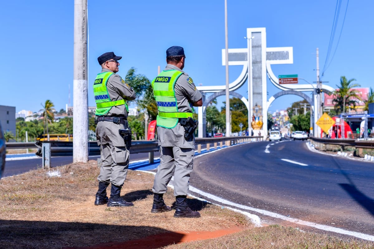Governo de Goiás reforça segurança da Romaria 2026 com videomonitoramento e delegacias móveis