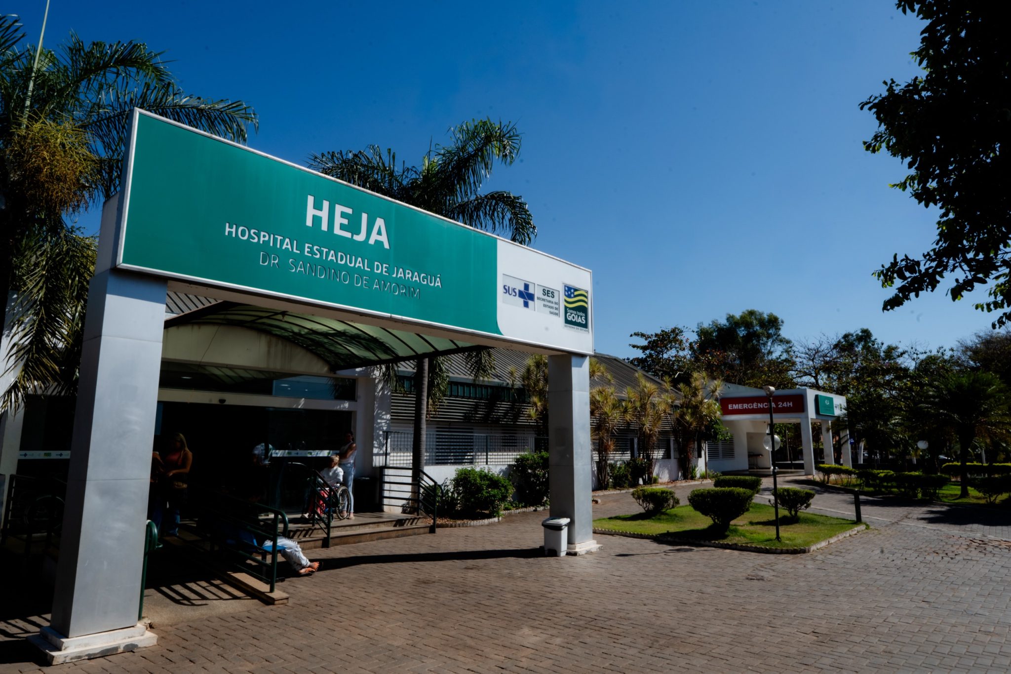 Hospital Estadual de Jaraguá