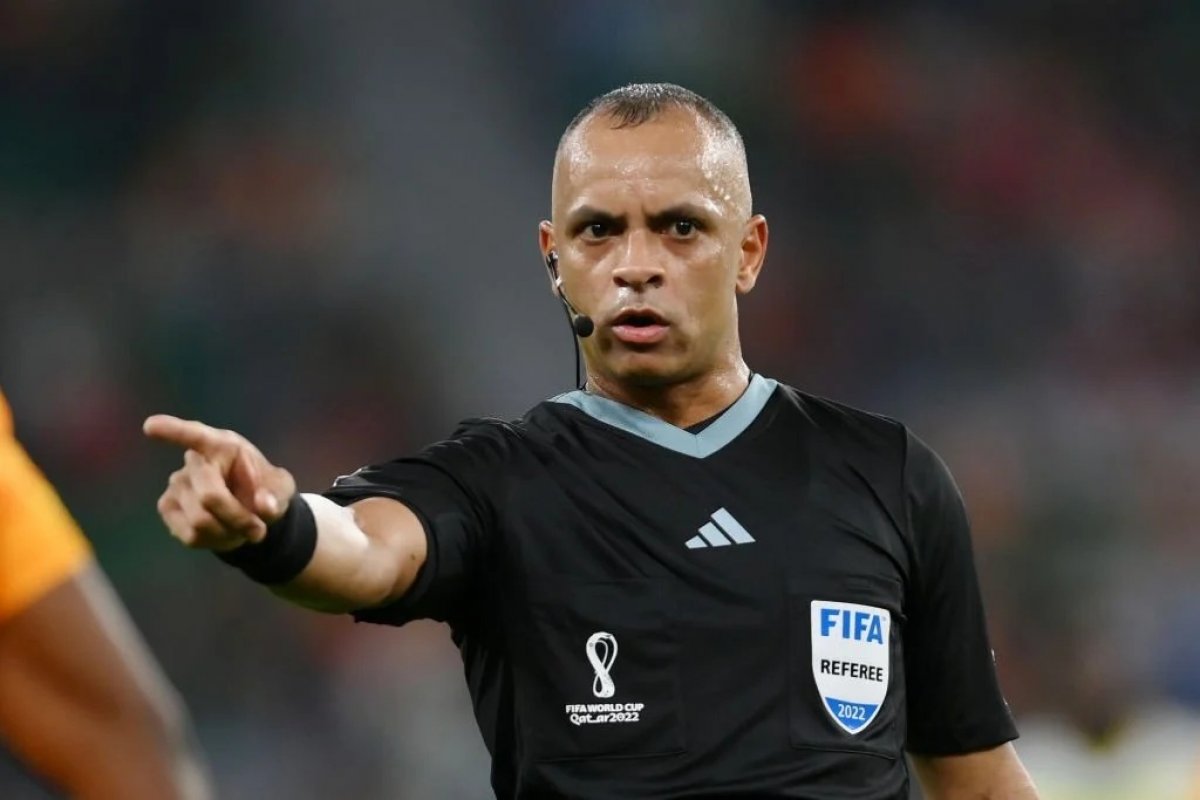 Goiano Wilton Pereira Sampaio apitará abertura da Copa do Mundo entre México e África do Sul