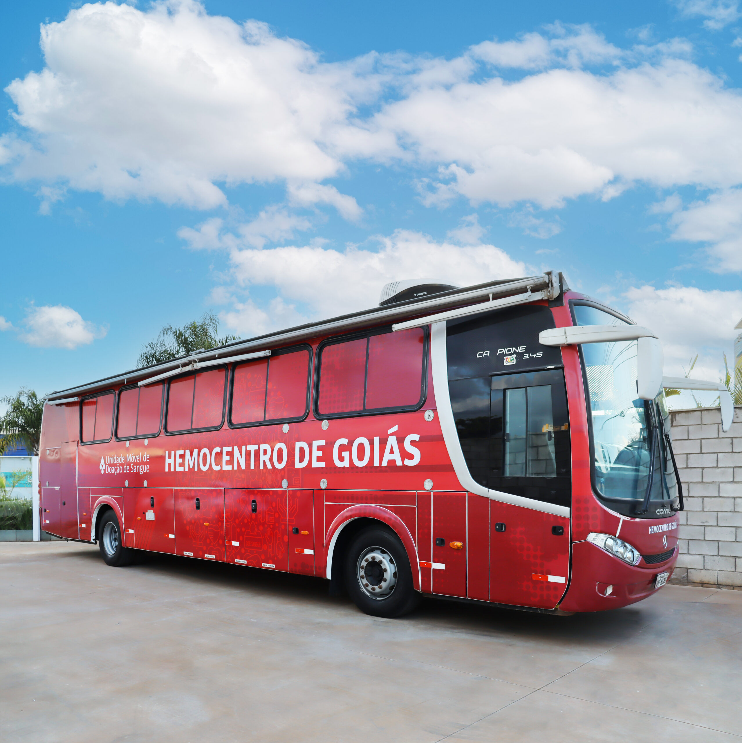 Goiânia Shopping recebe doadores em campanha de coleta de sangue neste sábado