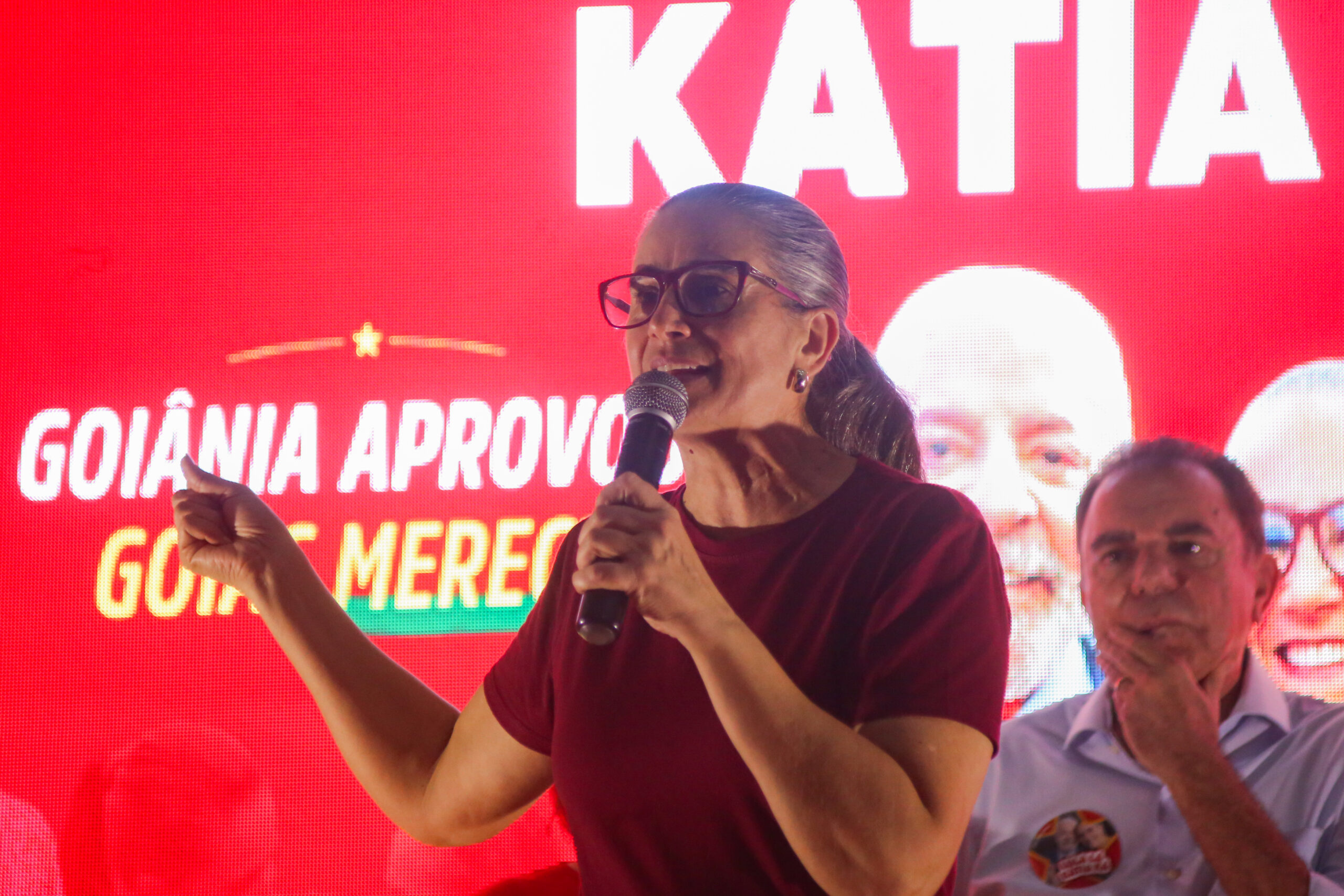Ao lançar pré-candidatura à Alego, Kátia Maria aposta que Lula fortalecerá campanhas do PT