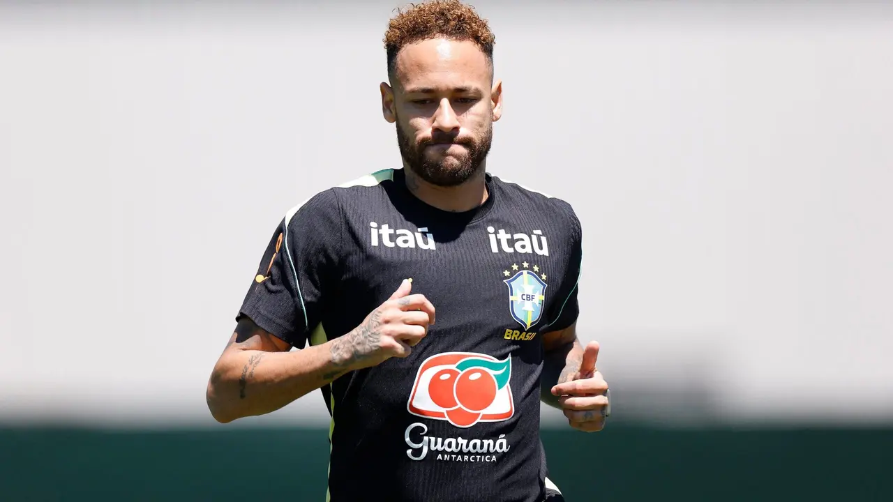 Neymar - Ancelotti - Neymar Jr. - Brasil - Brazil - Copa do Mundo - World Cup