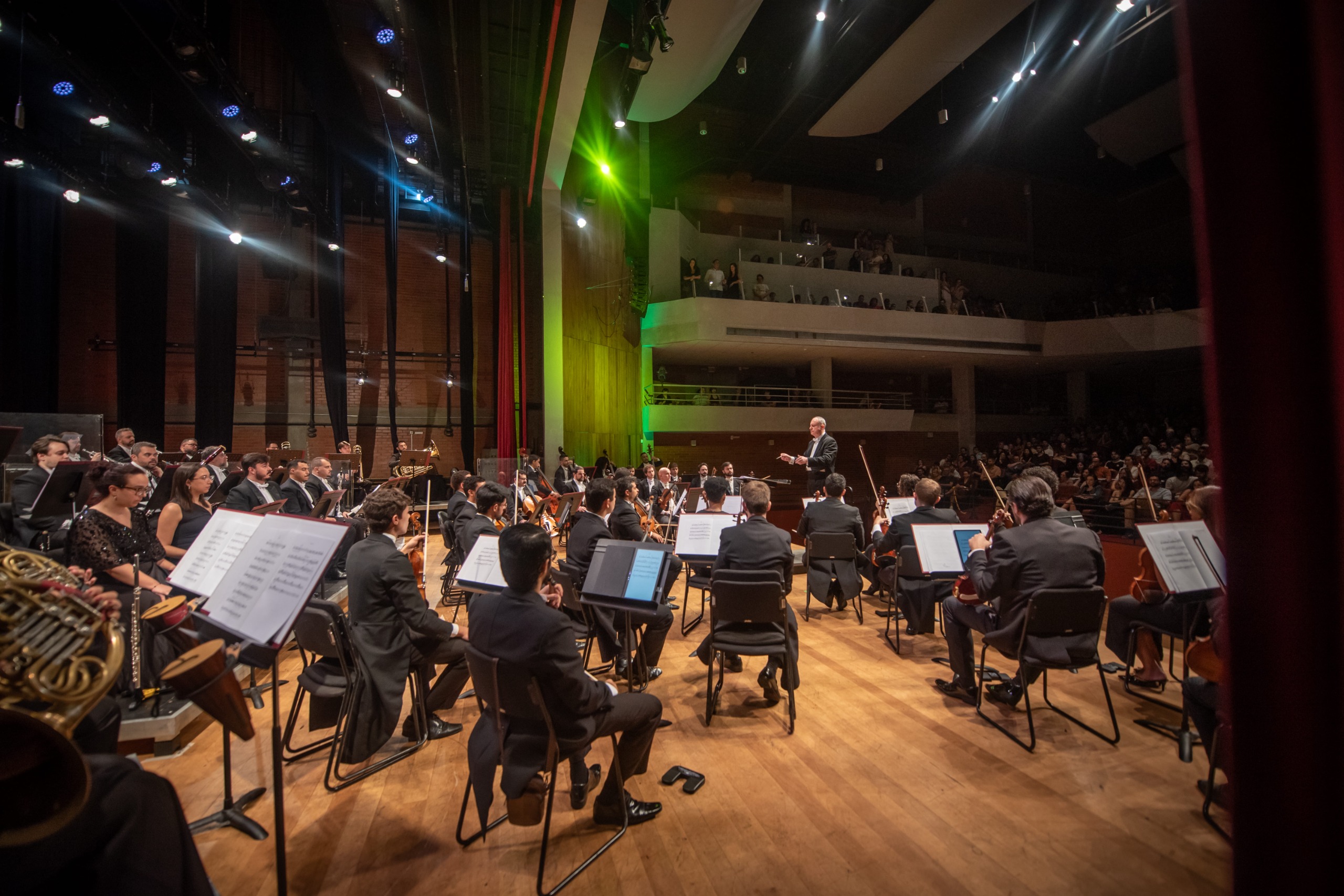 Orquestra Filarmônica de Goiás apresenta último concerto do semestre - Ella Pessoa