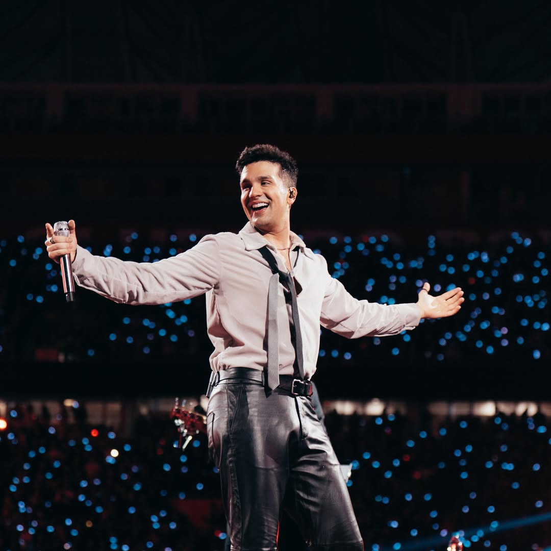 Luan Santana confirma Estádio Olímpico como palco de show em Goiânia