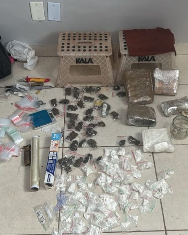 Polícia fecha laboratório de drogas em Aparecida de Goiânia