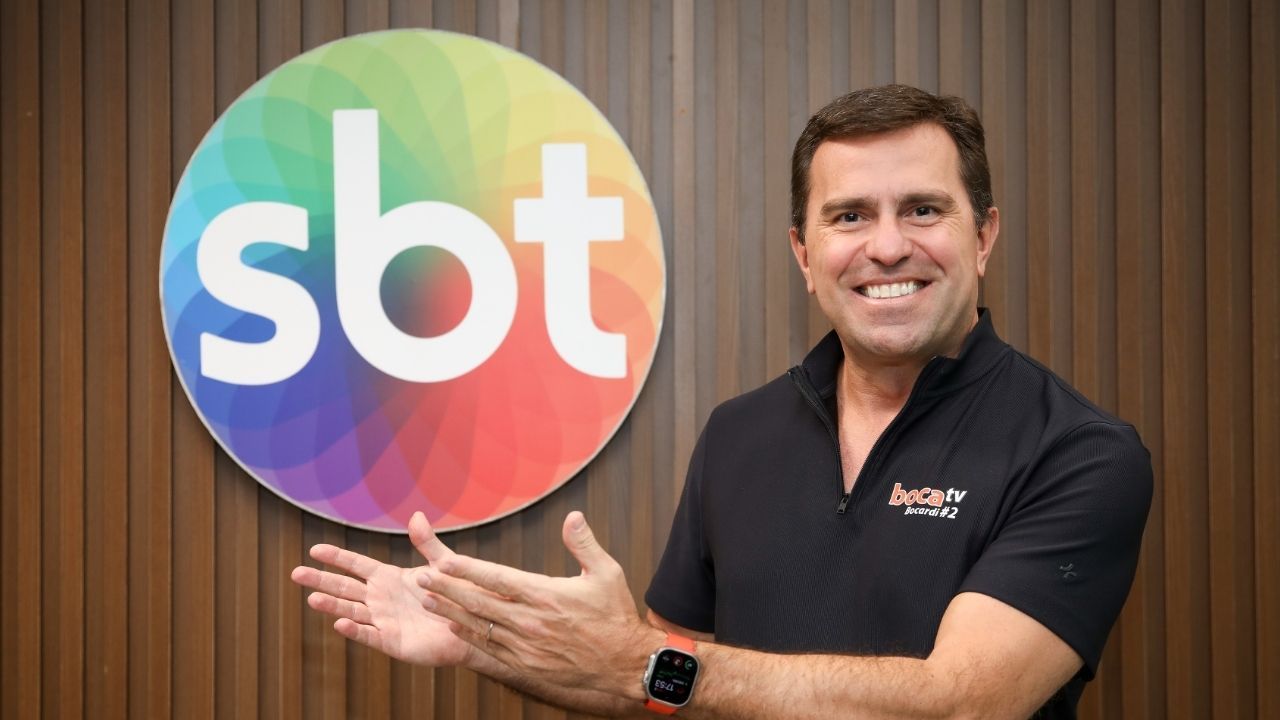 SBT contrata Rodrigo Bocardi para novo projeto multiplataforma