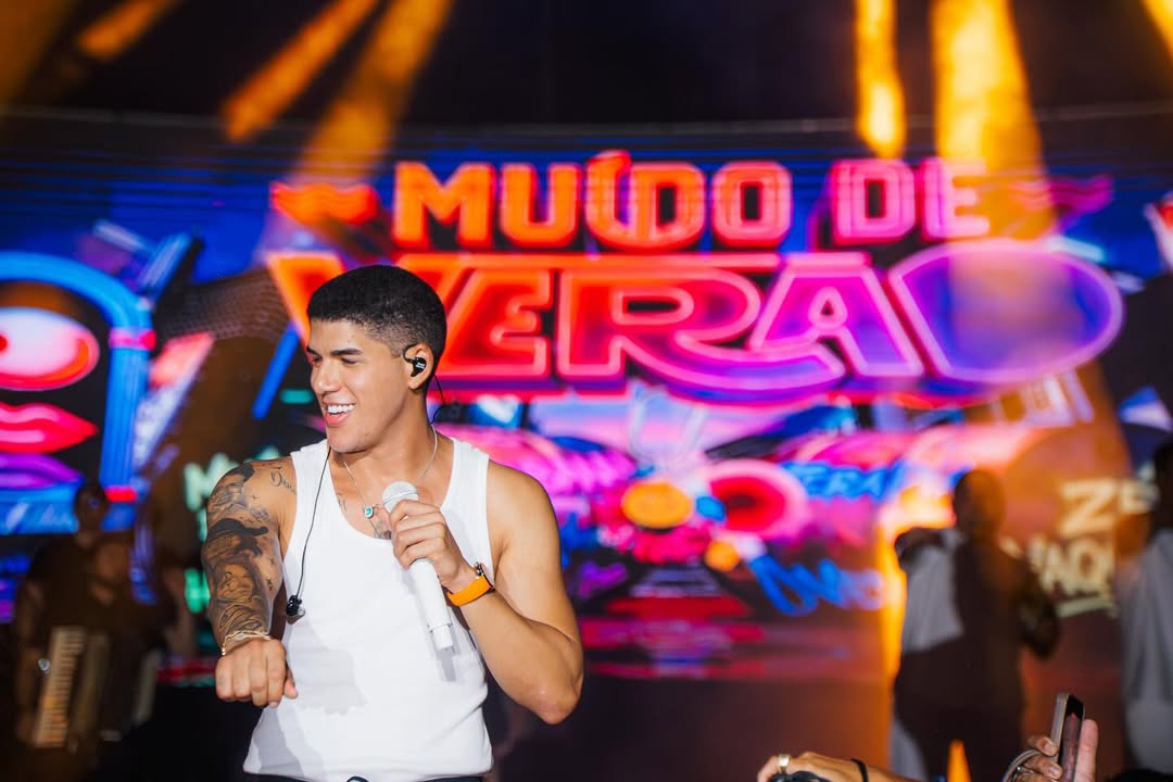 Zé Vaqueiro encerra temporada do Copa Experience 2026 com show em Goiânia
