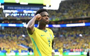 VINI JR - SELECAO BRASILEIRA
