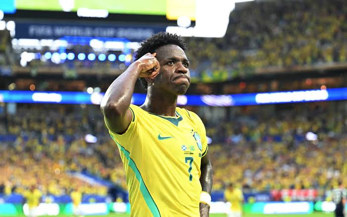 VINI JR - SELECAO BRASILEIRA