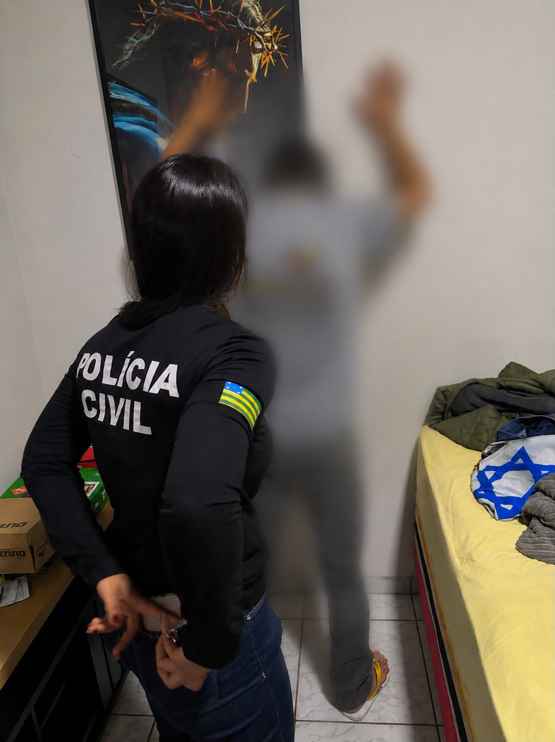 Suspeito de agiotagem que intimidava e ameaçava vítimas em Morrinhos é preso